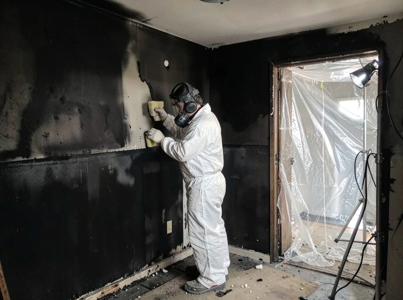 Fire Damage Restoration company in Morton, TX